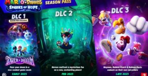 Mario + Rabbids Sparks
