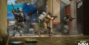 Modern Warfare 2 multiplayer