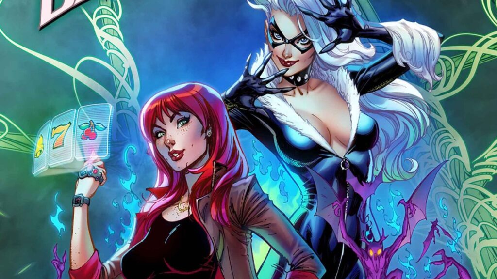 Dark Web Mary Jane and Black Cat - But why tho
