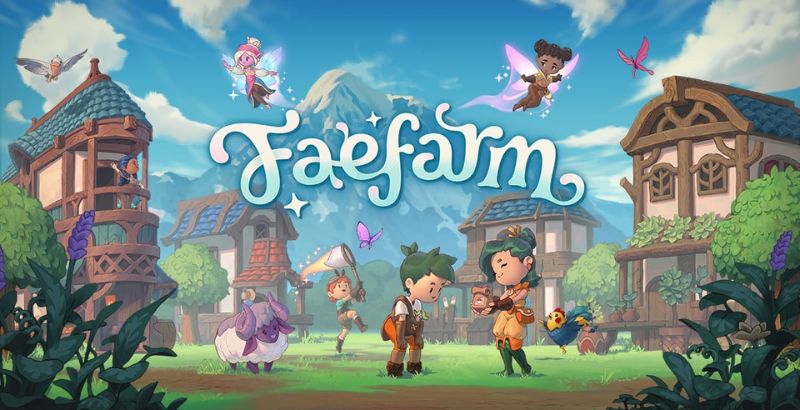 Fae Farm - Launch Trailer (Nintendo Switch) 