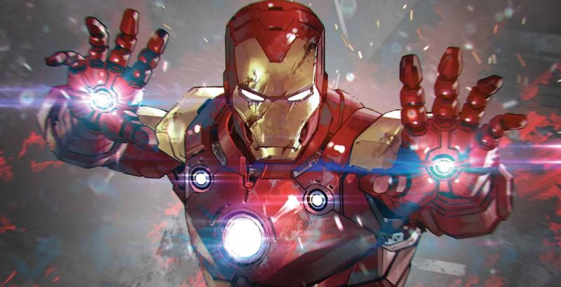 The Invincible Iron Man #1