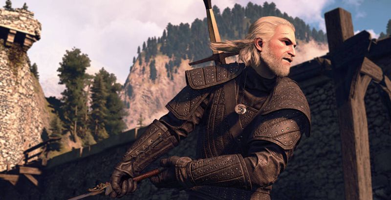 How The Witcher Games Improved from the Original to Wild Hunt