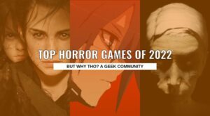 YEAR IN REVIEW: Top Horror Games of 2022 Top Horror Games of 2022 - But Why Tho