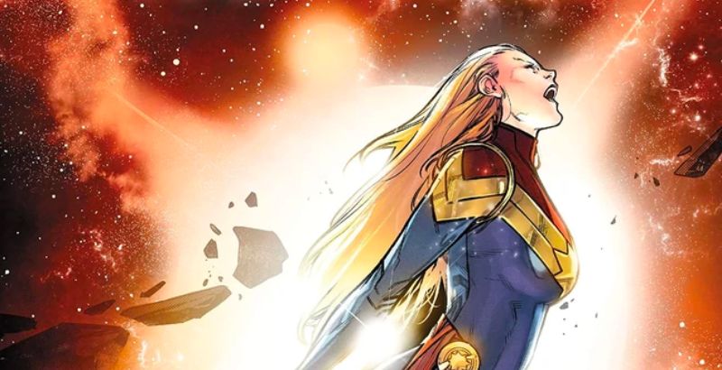 Top Superhero Comics 2022 - Captain Marvel - But Why Tho