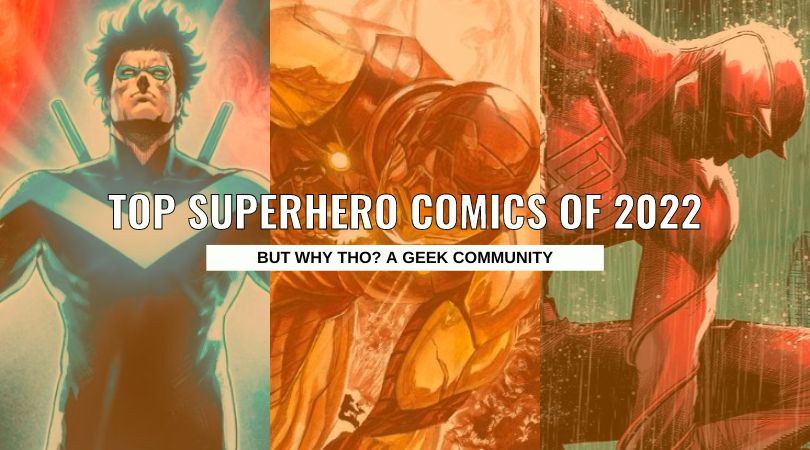 Top Superhero Comics of 2022