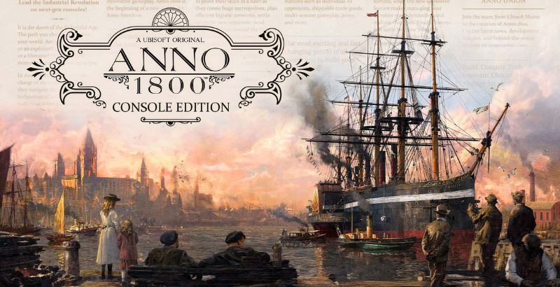 Anno 1800 Console Edition