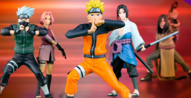 Naruto Shippuden Figurine Collection