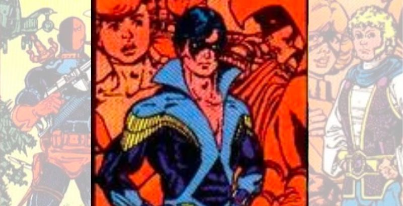 Nightwing Teen Titans 44 - But Why Tho