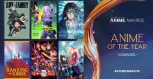 Nominees Anime Awards