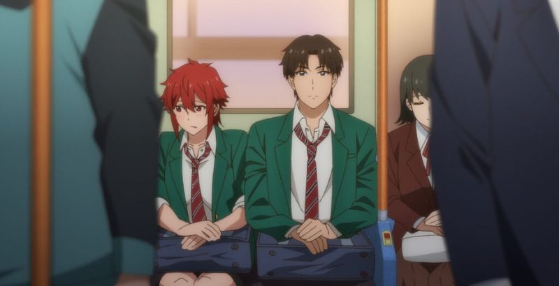 UK Anime Network - Tomo-chan is a Girl! - Preview