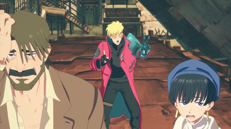 Trigun, Vash The Stampede  Trigun, Anime, Anime funny