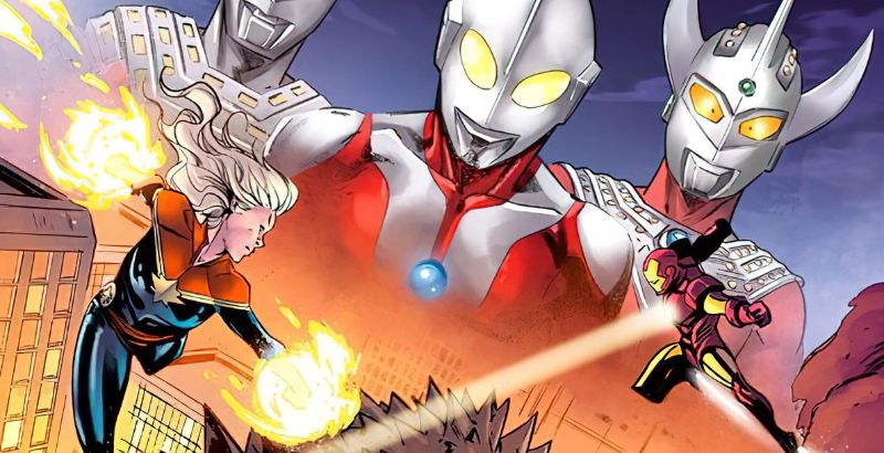 Ultraman Comics — But Why Tho 3