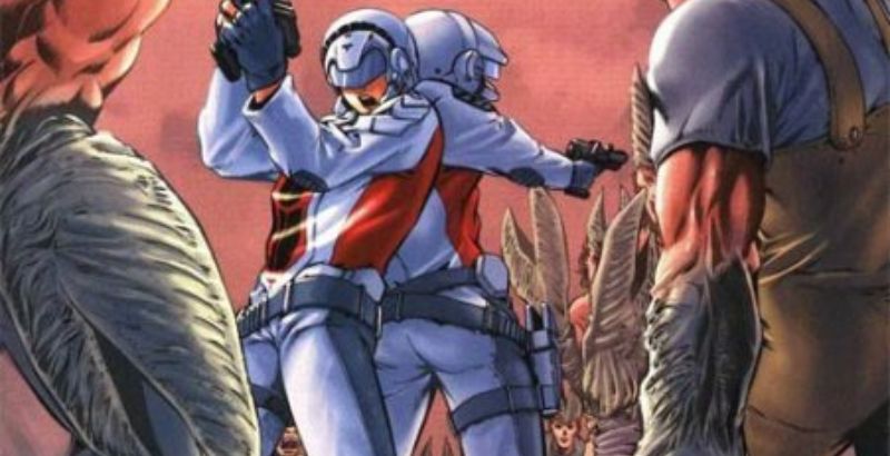 Ultraman Comics — But Why Tho 5