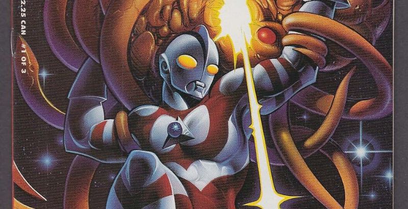 Ultraman comics