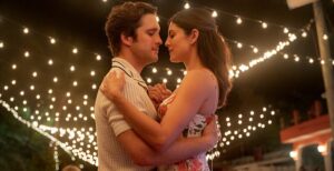 REVIEW: ‘At Midnight’ Is Fit For the February Rom-Com Flurry At Midnight — But Why Tho