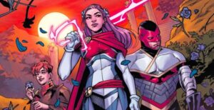 Betsy Braddock Captain Britain #1 - But Why Tho