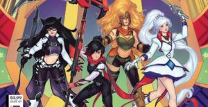 DC/RWBY #1