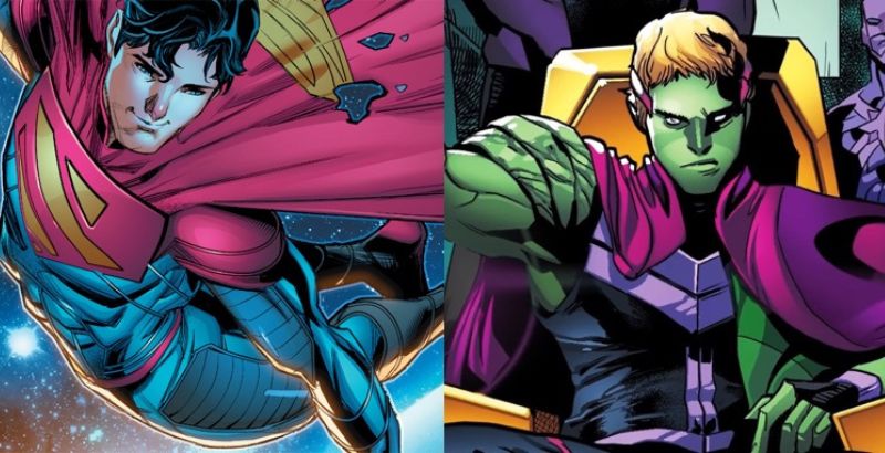 Marvel x DC Love Stories John Kent and Hulkling - But Why Tho