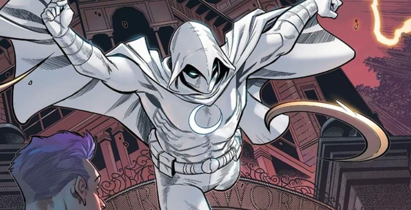 How to Draw MOON KNIGHT  Narrated Step-by-Step Drawing Tutorial 