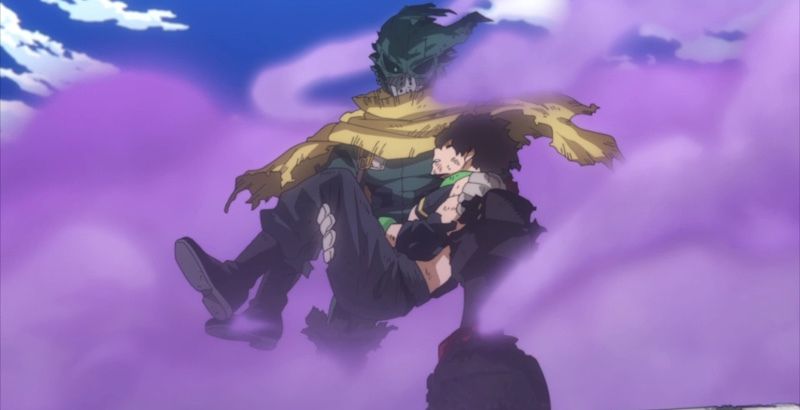 My Hero Academia Season 6 Special Visual for Deku : r/anime