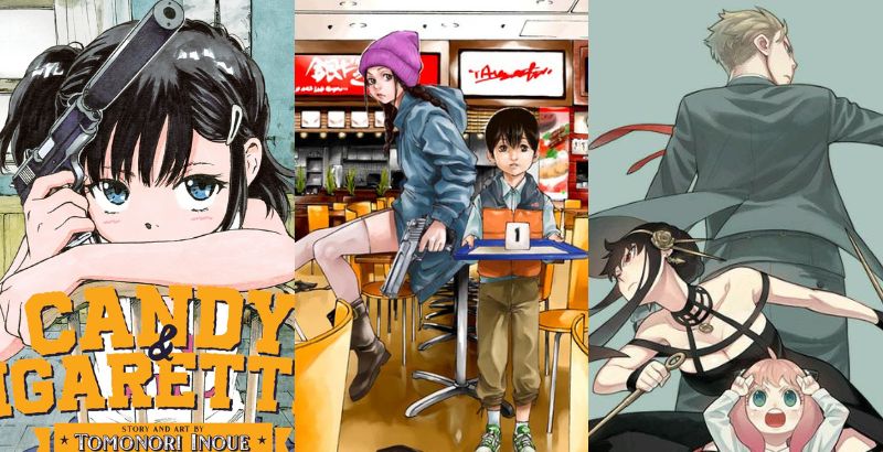 4 Manga like Buddy Daddies — But Why Tho (2)