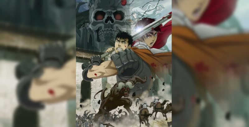 BERSERK THE GOLDEN AGE ARC III The Advent, Official Extended Trailer- In  Stores Now 