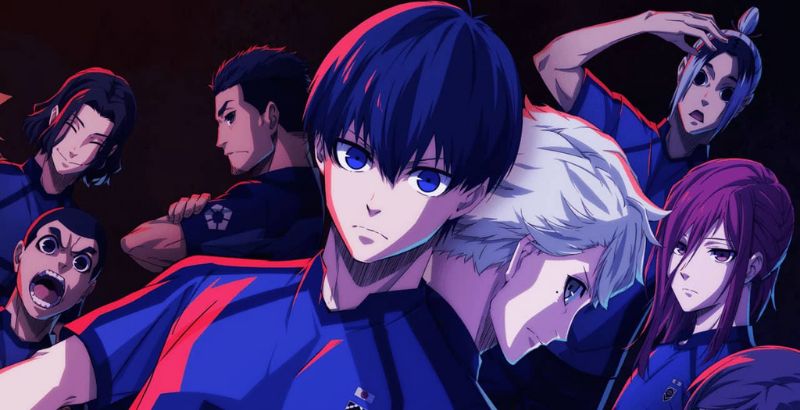 Blue Lock Anime New Trailer Reveals Release Date