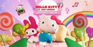 Hello Kitty and Friends Happiness Parade