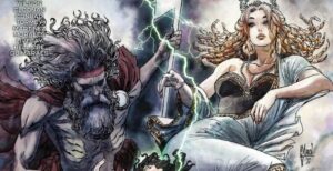 REVIEW: ‘Lazarus Planet: Revenge of the Gods,’ Issue #1 Lazarus Planet: Revenge of the Gods #1