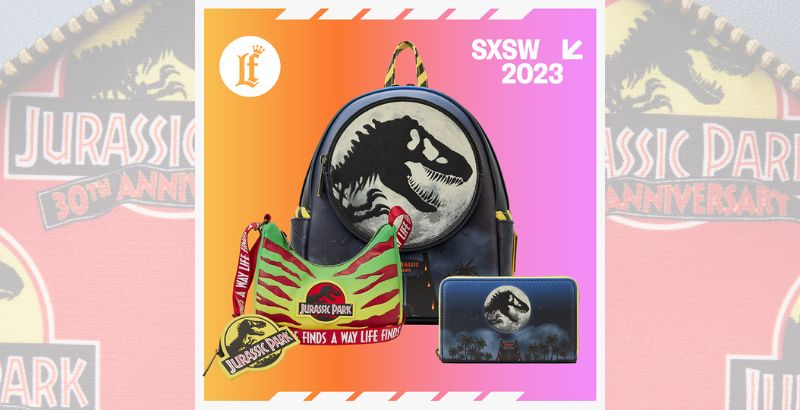 Loungefly SXSW Fashion Preview - Jurassic Park — But Why Tho