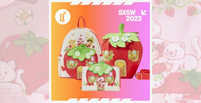 Loungefly SXSW Fashion Preview - Strawberry Shortcake — But Why Tho