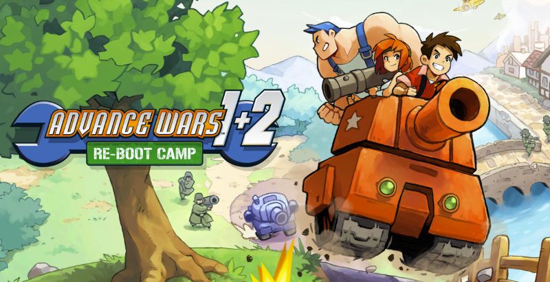 Advance Wars 1+2 Re-Boot Camp - Strategy Games 2023