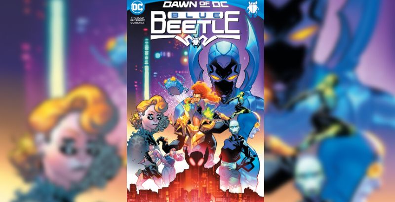 Blue Beetle Comic Book