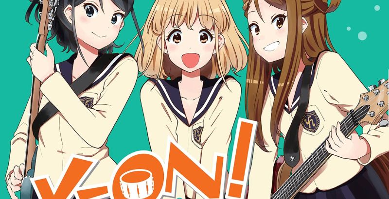 K-ON Mangá - Volume 1