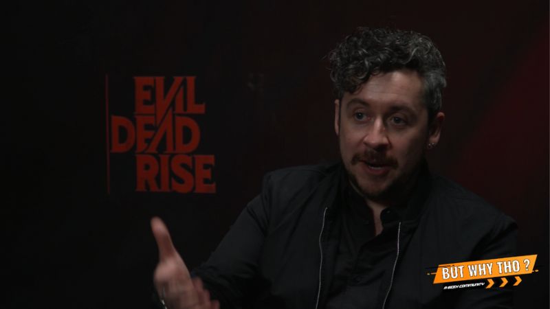 Interview] Lee Cronin for EVIL DEAD RISE