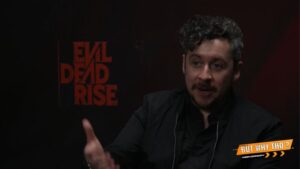 EXCLUSIVE: ‘Evil Dead Rise’ Director Lee Cronin Talks Horror, Catholicism, And More Lee Cronin — But Why Tho