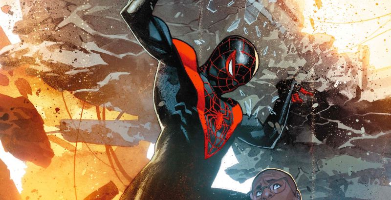 Miles Morales Spider-Man #5 — But Why Tho