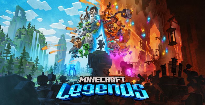 Minecraft Legends - But Why Tho