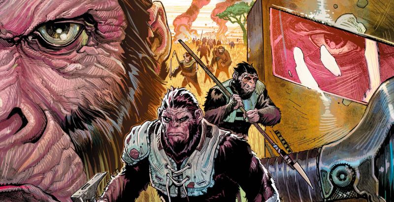 Planet of the Apes #1 - But Why Tho