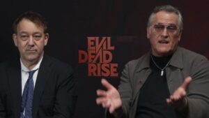 EXCLUSIVE: Passing the Chainsaw with Sam Raimi and Bruce Campbell Sam Raimi and Bruce Campbell — But Why Tho