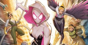 REVIEW: ‘Spider-Gwen: Shadow Clones,’ Issue #2 Spider-Gwen: Shadow Clones #2