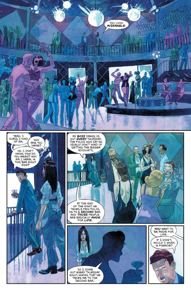 The Sandman Universe Nightmare Country The Glass House But Why Tho
