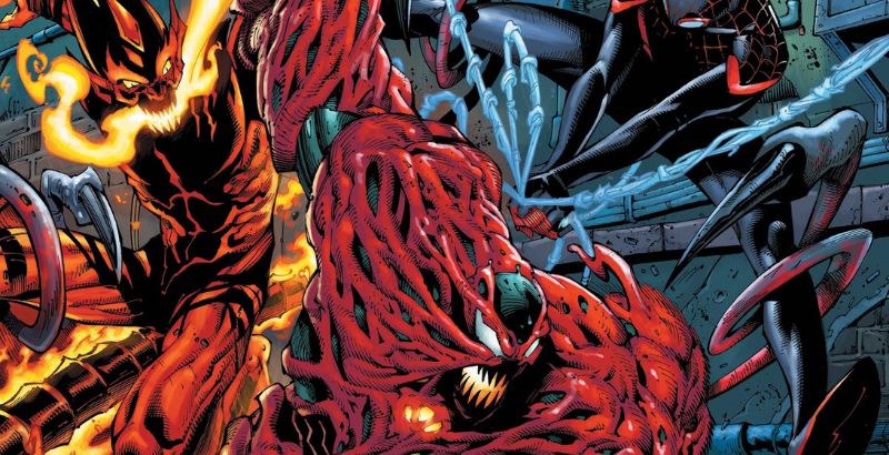 Carnage Reigns Alpha Issue 1 - But Why Tho