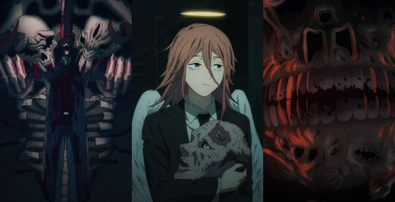 Chainsaw Man Anime, Chainsaw man characters