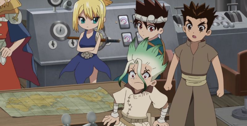 Dr. STONE New World Episode 6 - But Why Tho?