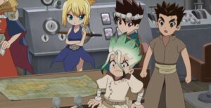 REVIEW: ‘Dr. STONE New World,’ Episode 6 — “Treasure Box” Dr. STONE New World Episode 6