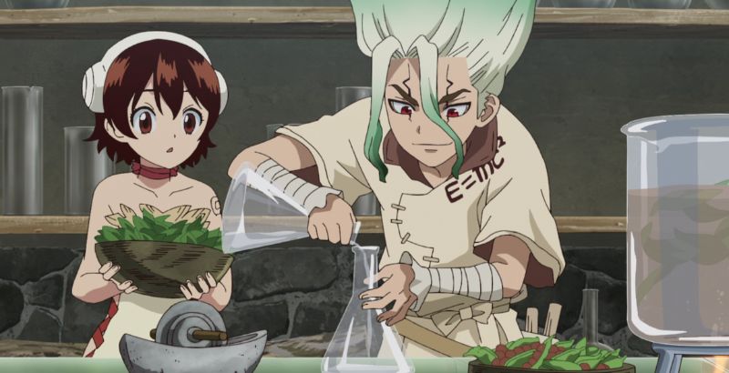 𝐓𝐚𝐢𝐤𝐨睡眠 - 🍜: Dr. Stone New World Part 2 🎥: Trailer