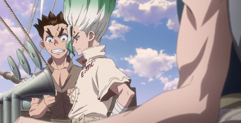 Dr. Stone: Ryusui (2022) - Filmaffinity