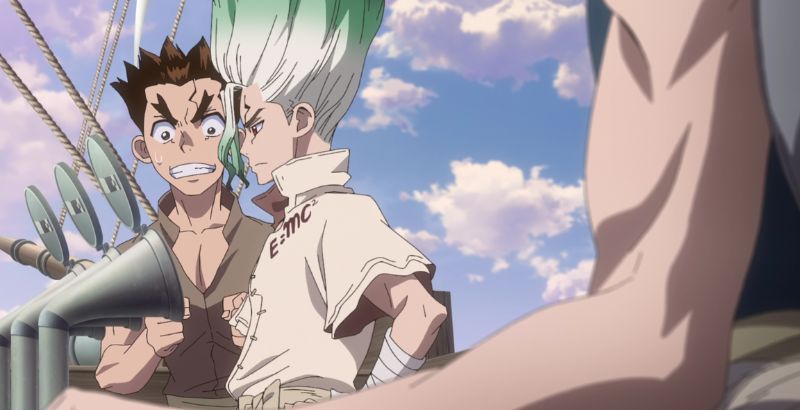 Dr.Stone New World Episode 5 — But Why Tho