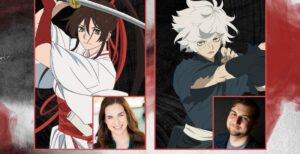 INTERVIEW: Subverting Shonen Tropes with Alejandro Saab and Marisa Duran Gabimaru and Sagiri with their voice actors Alejandro Saab and Marisa Duran